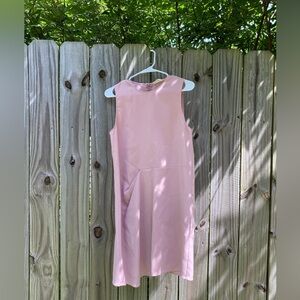 Our Second Nature Elegant Pink Sleeveless Dress